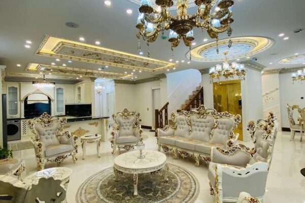 ویلاعمارت لوکس* 450متری آمل شمال *سند شش